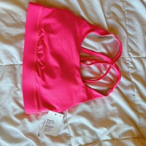 Adorable lulu sports bra size 2